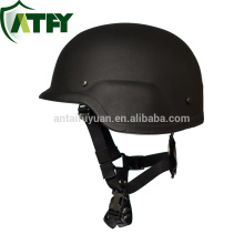 Schwarzer Pasgt Military Level IIIA Kampfballhelm aus Porzellan